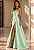Vestido Longo Tomara que Caia Zebeline Lavínia Verde menta - Imagem 3