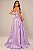 Vestido Longo Marbella Lilás - Imagem 3