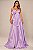 Vestido Longo Marbella Lilás - Imagem 1