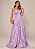 Vestido Longo Marbella Lilás - Imagem 2
