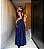 Vestido Longo Antonela Azul Marinho - Imagem 2