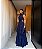 Vestido Longo Antonela Azul Marinho - Imagem 3