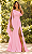 Vestido Longo Althéa Rosa - Imagem 2