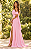 Vestido Longo Althéa Rosa - Imagem 3