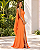 Vestido Longo Althéa Laranja - Imagem 2