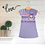 Vestido Infantil Meow Are Love Lilás - Imagem 1