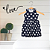 Vestido Bebê Regata Stars - Imagem 1