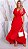 Vestido Elaine Viscolinho Longo - Imagem 1