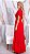 Vestido Elaine Viscolinho Longo - Imagem 2