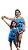 Short Doll Adulto e Infantil para Tal Mãe Tal Filha Stich - Imagem 1