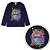 Blusa Manga Longa Infantil Menina Mini Mundo Azul Mar - Imagem 2