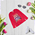 Blusa Manga Longa Infantil Menina Mini Mundo Vermelha - Imagem 1