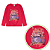 Blusa Manga Longa Infantil Menina Mini Mundo Vermelha - Imagem 2
