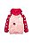 Conjunto Moletom Infantil Menina Flores Rosa - Imagem 3