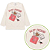 Blusa Manga Longa Infantil Menina Cato Lele Branca - Imagem 2