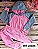 Conjunto Moletom Infantil Titular Rosa e Cinza - Imagem 1