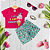 Conjunto Interativo Verão Menina I Am Cat Cream Pink - Imagem 1