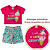 Conjunto Interativo Verão Menina I Am Cat Cream Pink - Imagem 2