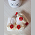 Kit Sapatinho + Faixa para Bebê Tricot Bordado com Pérolas e Flores - Imagem 4