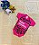 Body Bebê Menina Dona Oncinha Pink - Imagem 1