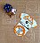 Body Bebê Star Wars BB8 - Imagem 1