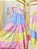 Vestido Princess Arco Íris Candy - Imagem 2