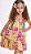 Vestido Princess Hello Flores - Imagem 1