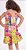 Vestido Princess Hello Flores - Imagem 2