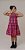 Vestido Princess Xadrez Pink - Imagem 1