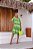 Vestido Adulto Eva Verde Curto - Imagem 1