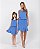 Vestido Tal Mãe Tal Filha Camila Azul - Imagem 1