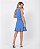 Vestido Tal Mãe Tal Filha Camila Azul - Imagem 2