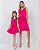 Vestido Tal Mãe Tal Filha Camila Pink - Imagem 1