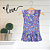 Vestido Infantil Borboletas Lilás - Imagem 1