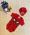 Kit Body + Sapatinho + Boné Homem Aranha - Imagem 1
