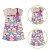 Vestido Infantil Verão Choose Your New Cinza - Imagem 3