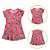 Vestido Infantil Verão Caranguejo - Imagem 3