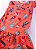 Vestido Infantil Verão Flamingo Laranja - Imagem 4