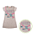 Vestido Infantil Verão Summer Cinza - Imagem 2