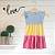 Vestido Infantil Três Marias Azul Candy - Imagem 1
