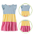 Vestido Infantil Três Marias Azul Candy - Imagem 3