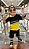 Conjunto Infantil Marquinha Lacoste Amarelo c/ Capuz - Imagem 1