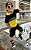 Conjunto Infantil Marquinha Lacoste Amarelo c/ Capuz - Imagem 6