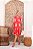 Vestido Adulto Eva Goiaba Curto - Imagem 2
