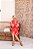 Vestido Adulto Eva Goiaba Curto - Imagem 3
