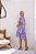 Vestido Adulto Eva Lavanda Curto - Imagem 2