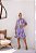 Vestido Adulto Eva Lavanda Curto - Imagem 4