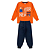 Conjunto Juvenil Menino Meia Estação Never Give Up - Imagem 1
