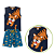 Conjunto Infantil Regata Menino Tigre Marinho - Imagem 2