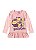 Conjunto Infantil Menina Meia Estação Cup Cake - Imagem 3